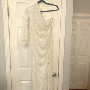 Shein Prom/Wedding sequin maxi dress